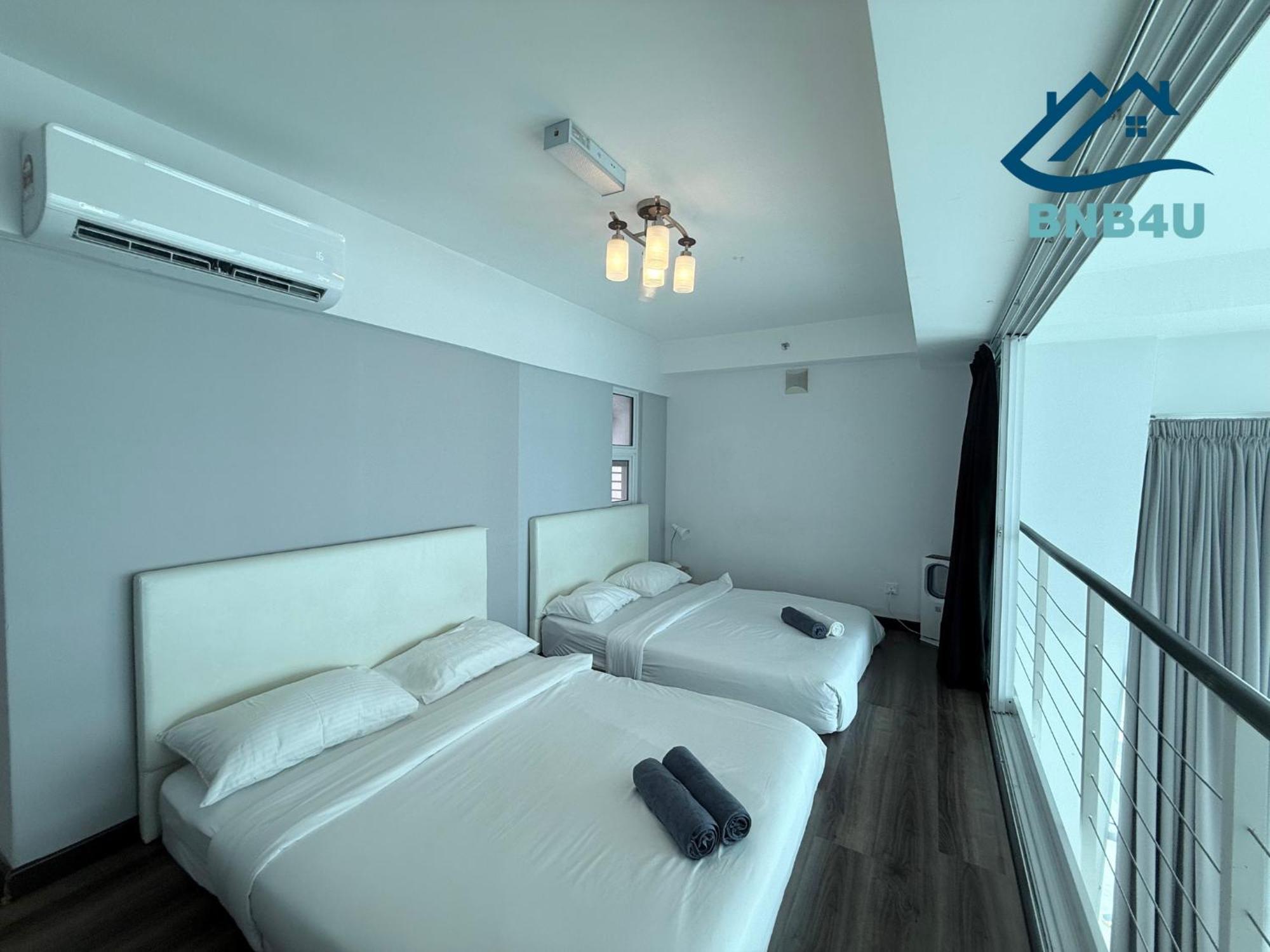 Duplex Seaview Comfort Stay In City By Iz George Town Buitenkant foto