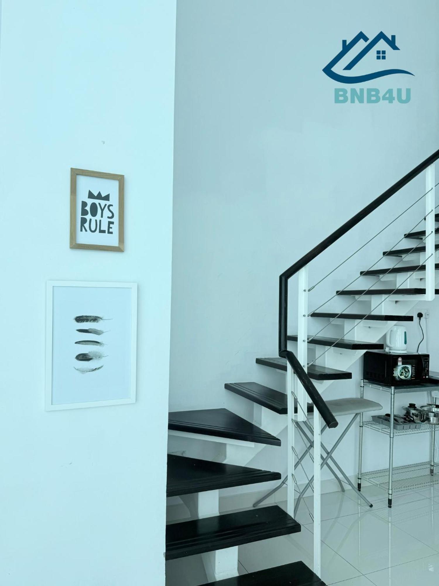 Duplex Seaview Comfort Stay In City By Iz George Town Buitenkant foto