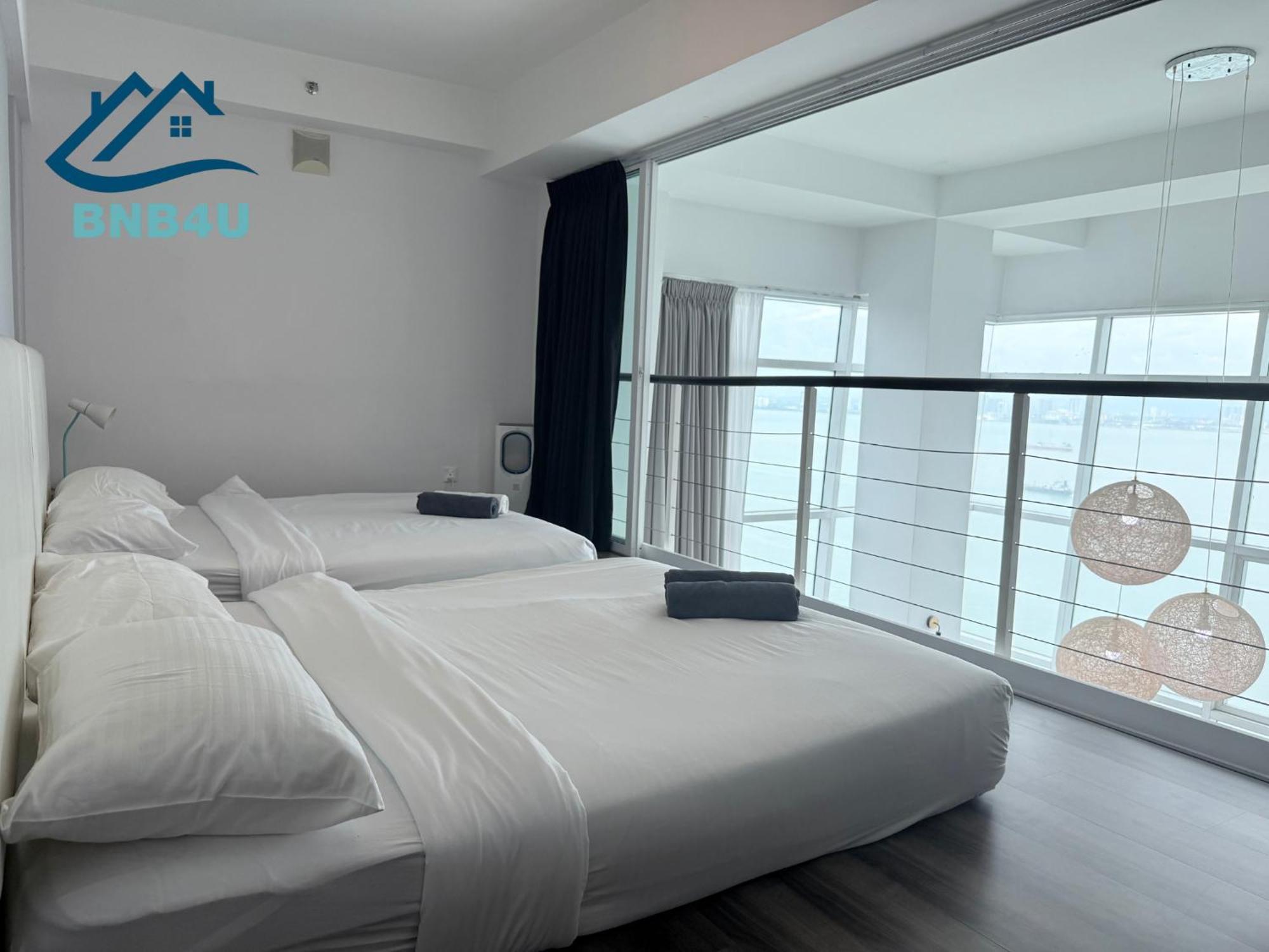 Duplex Seaview Comfort Stay In City By Iz George Town Buitenkant foto
